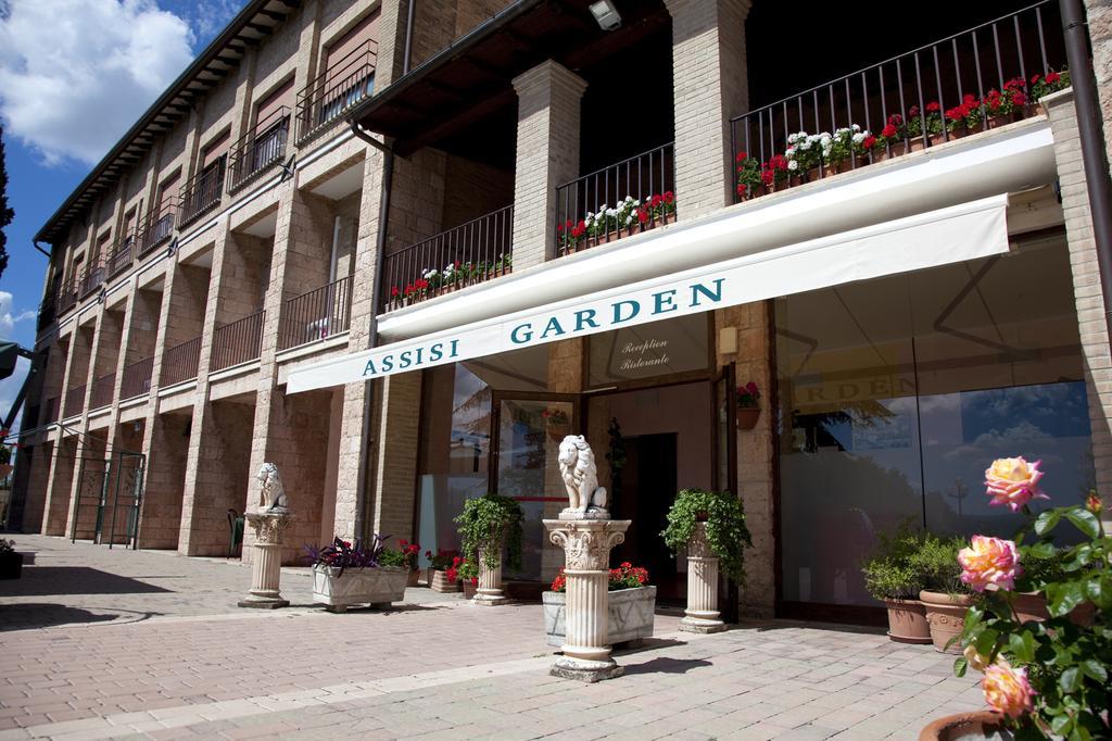 Hotel Assisi Garden Exterior foto