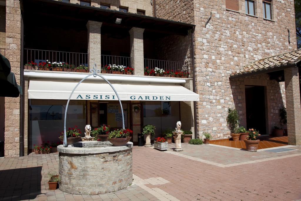 Hotel Assisi Garden Exterior foto